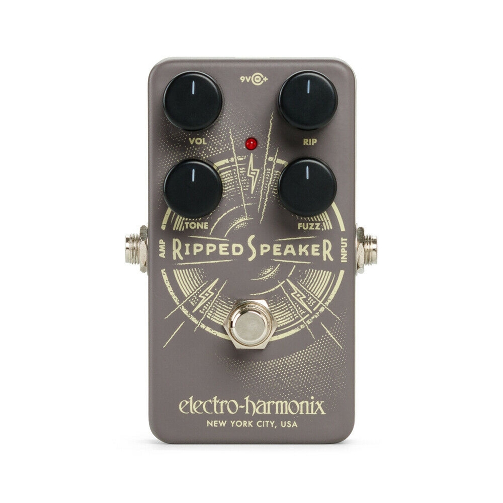 Electro-Harmonix EHX Ripped Speaker Modern Fuzz